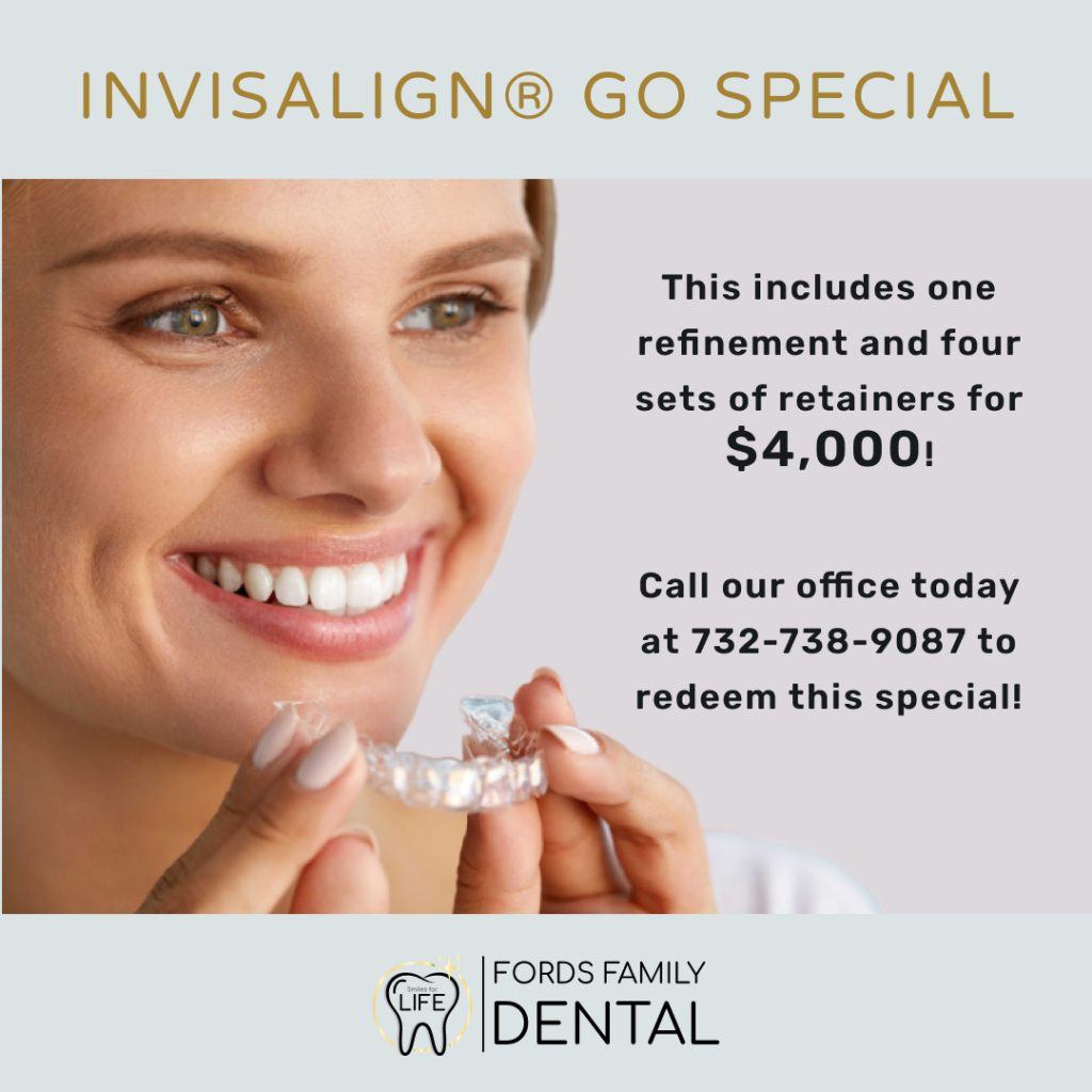 Special Offers | Dentist in Fords, NJ