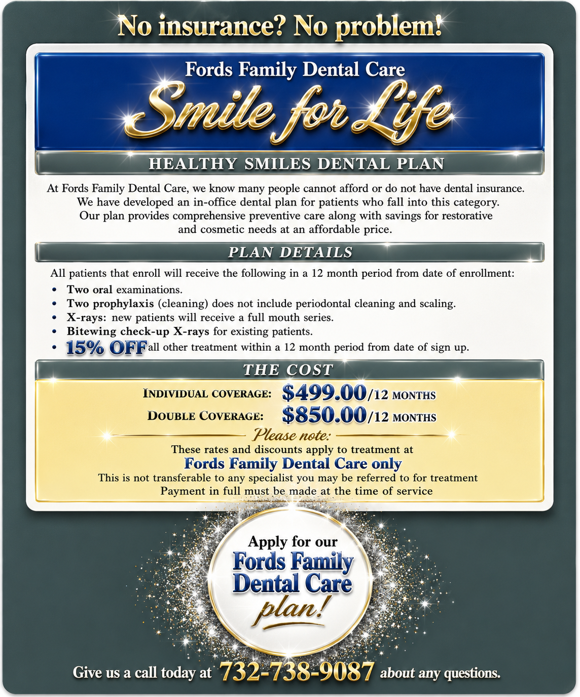 Insurance Special